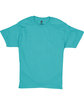 Hanes Unisex Ecosmart  T-Shirt teal FlatFront