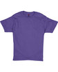 Hanes Unisex Ecosmart  T-Shirt purple FlatFront