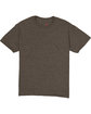 Hanes Unisex Ecosmart  T-Shirt heather brown FlatFront