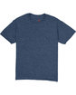 Hanes Unisex Ecosmart  T-Shirt heather navy FlatFront