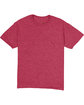 Hanes Unisex Ecosmart  T-Shirt heather red FlatFront