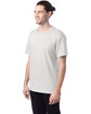 Hanes Unisex Ecosmart  T-Shirt white ModelQrt