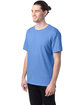 Hanes Unisex Ecosmart  T-Shirt carolina blue ModelQrt