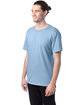 Hanes Unisex Ecosmart  T-Shirt light blue ModelQrt