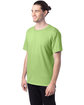 Hanes Unisex Ecosmart  T-Shirt lime ModelQrt