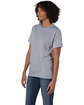 Hanes Unisex Ecosmart  T-Shirt light steel ModelQrt