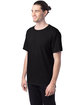 Hanes Unisex Ecosmart  T-Shirt black ModelQrt
