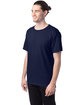 Hanes Unisex Ecosmart  T-Shirt navy ModelQrt