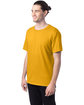 Hanes Unisex Ecosmart  T-Shirt gold ModelQrt