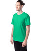Hanes Unisex Ecosmart  T-Shirt kelly green ModelQrt