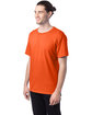 Hanes Unisex Ecosmart  T-Shirt orange ModelQrt