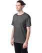 Hanes Unisex Ecosmart  T-Shirt smoke gray ModelQrt