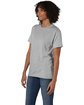 Hanes Unisex Ecosmart  T-Shirt oxford gray ModelQrt