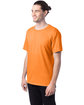 Hanes Unisex Ecosmart  T-Shirt safety orange ModelQrt