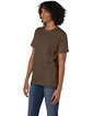Hanes Unisex Ecosmart  T-Shirt heather brown ModelQrt