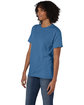 Hanes Unisex Ecosmart  T-Shirt heather blue ModelQrt