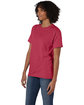 Hanes Unisex Ecosmart  T-Shirt heather red ModelQrt