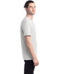 Hanes Unisex Ecosmart  T-Shirt white ModelSide