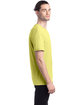 Hanes Unisex Ecosmart  T-Shirt yellow ModelSide