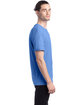 Hanes Unisex Ecosmart  T-Shirt carolina blue ModelSide
