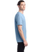 Hanes Unisex Ecosmart  T-Shirt light blue ModelSide
