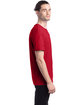 Hanes Unisex Ecosmart  T-Shirt deep red ModelSide