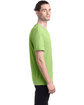 Hanes Unisex Ecosmart  T-Shirt lime ModelSide