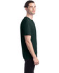 Hanes Unisex Ecosmart  T-Shirt deep forest ModelSide