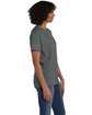 Hanes Unisex Ecosmart  T-Shirt charcoal heather ModelSide