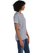 Hanes Unisex Ecosmart  T-Shirt light steel ModelSide