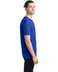 Hanes Unisex Ecosmart  T-Shirt deep royal ModelSide