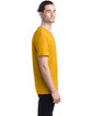 Hanes Unisex Ecosmart  T-Shirt gold ModelSide