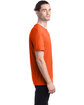 Hanes Unisex Ecosmart  T-Shirt orange ModelSide