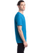 Hanes Unisex Ecosmart  T-Shirt teal ModelSide