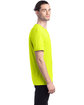 Hanes Unisex Ecosmart  T-Shirt safety green ModelSide