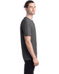 Hanes Unisex Ecosmart  T-Shirt smoke gray ModelSide