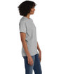 Hanes Unisex Ecosmart  T-Shirt oxford gray ModelSide