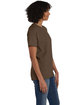 Hanes Unisex Ecosmart  T-Shirt heather brown ModelSide