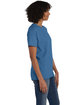 Hanes Unisex Ecosmart  T-Shirt heather blue ModelSide
