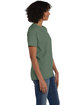 Hanes Unisex Ecosmart  T-Shirt heather green ModelSide