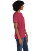 Hanes Unisex Ecosmart  T-Shirt heather red ModelSide
