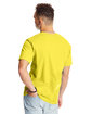 Hanes Unisex Beefy-T T-Shirt yellow ModelBack