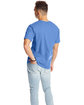 Hanes Unisex Beefy-T T-Shirt carolina blue ModelBack
