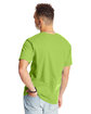 Hanes Unisex Beefy-T T-Shirt lime ModelBack