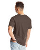 Hanes Unisex Beefy-T T-Shirt heather brown ModelBack