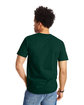Hanes Unisex Beefy-T T-Shirt deep forest ModelBack