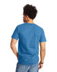 Hanes Unisex Beefy-T T-Shirt denim blue ModelBack