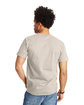 Hanes Unisex Beefy-T T-Shirt sand ModelBack
