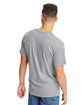 Hanes Unisex Beefy-T T-Shirt light steel ModelBack