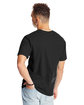 Hanes Unisex Beefy-T T-Shirt black ModelBack